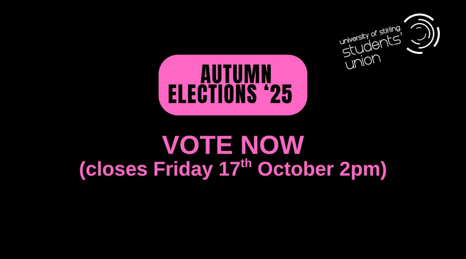 Vote now