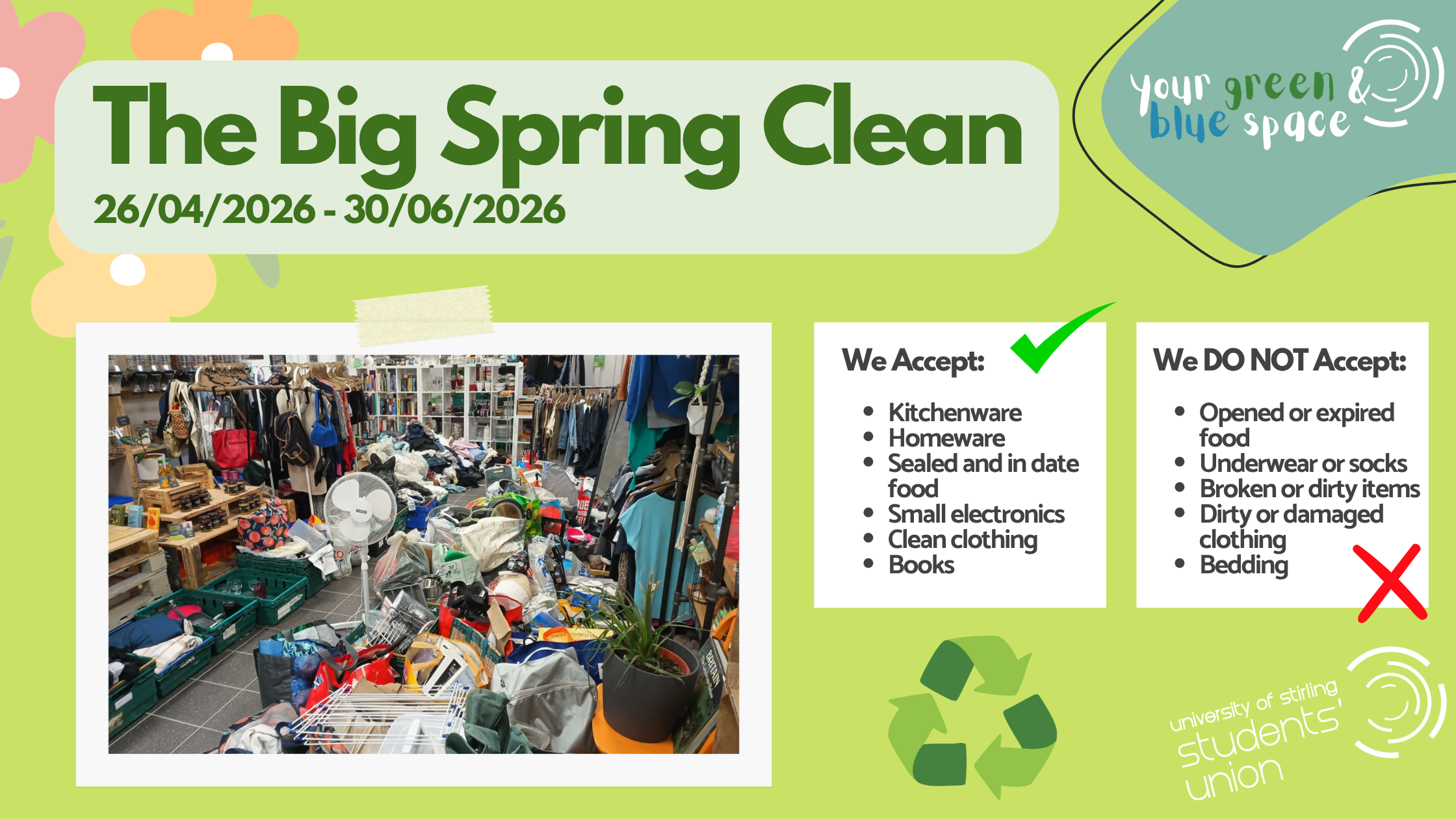 Big Spring Clean