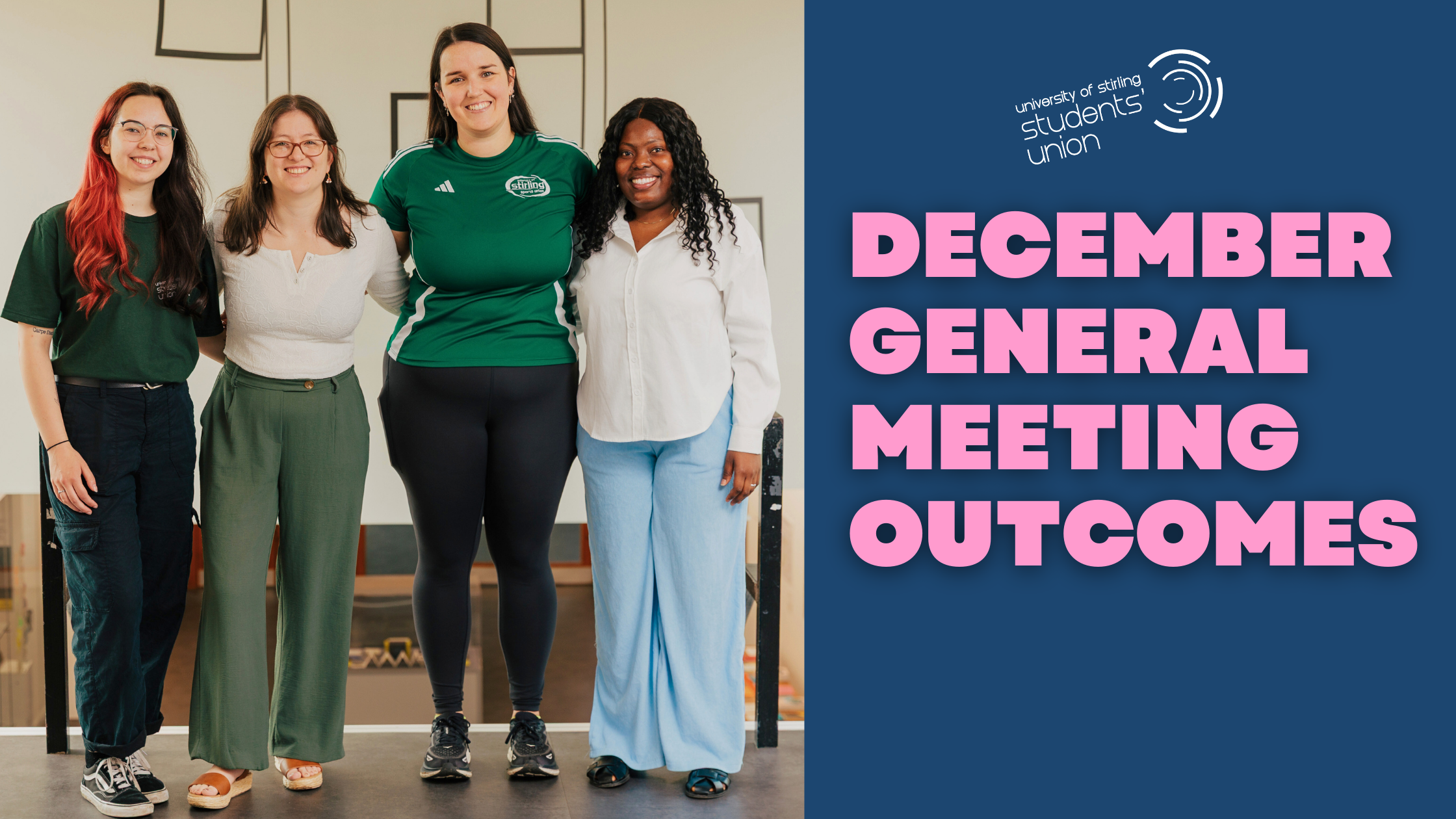 General Meeting update