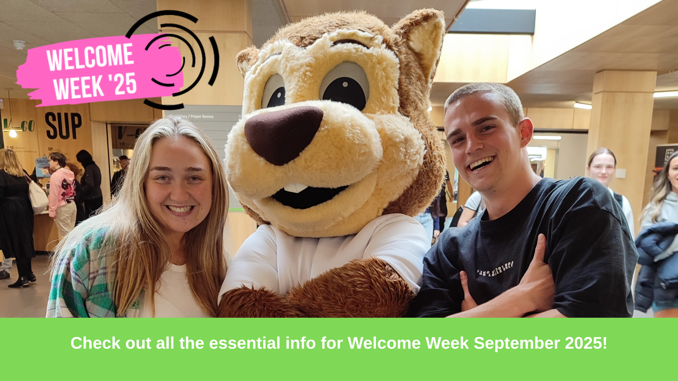 Welcome Week 2025