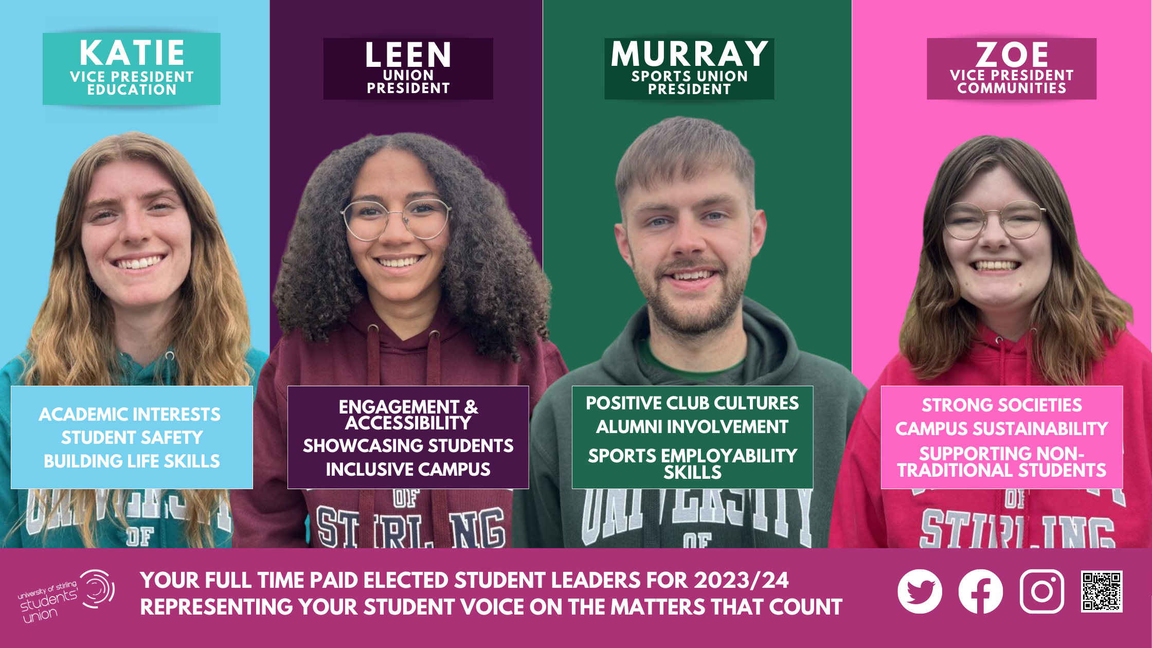 Sabbatical Officers 2023/2024