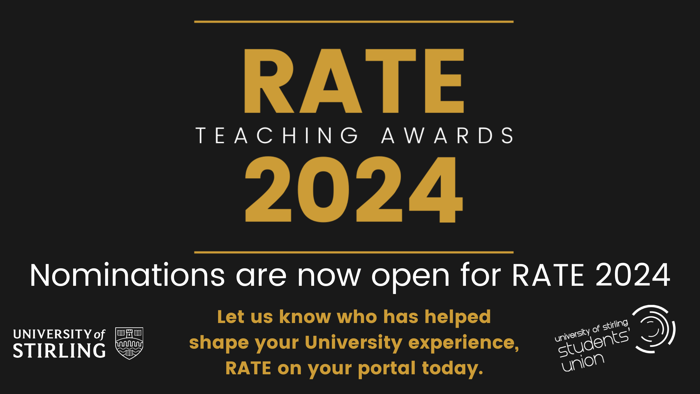 RATE Awards 2024