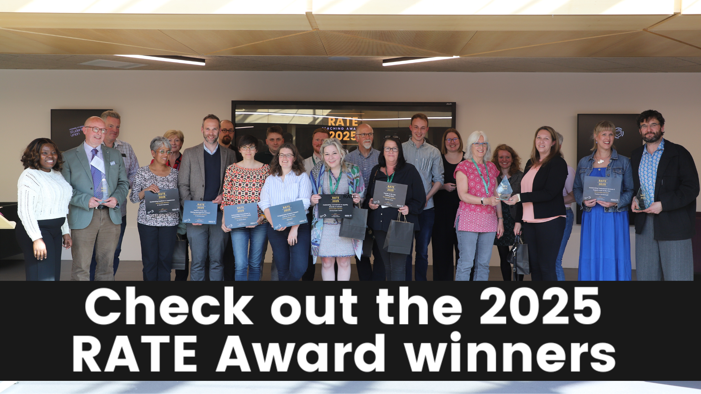 RATE Awards 2025