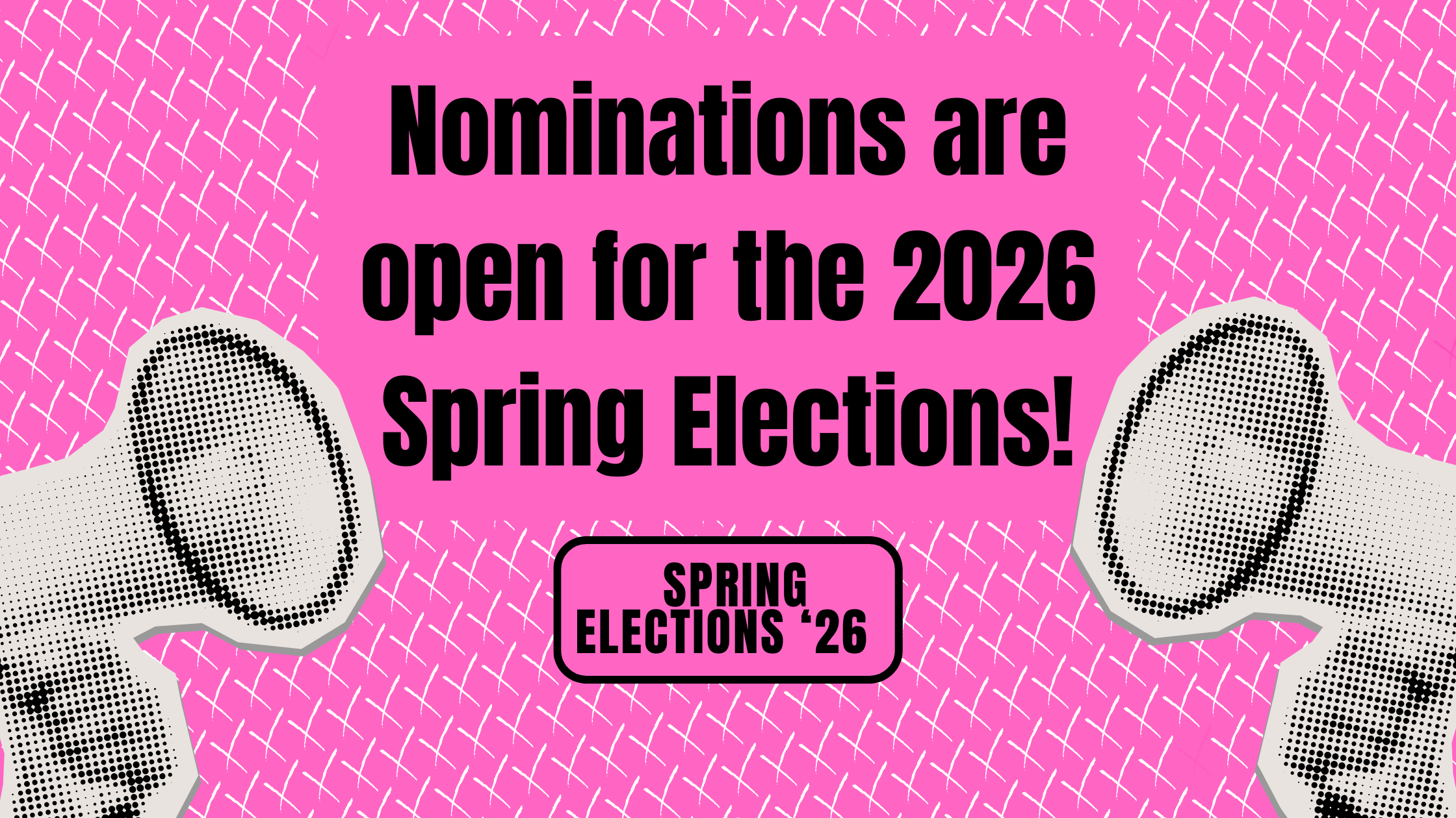 Spring Elections 26 Open