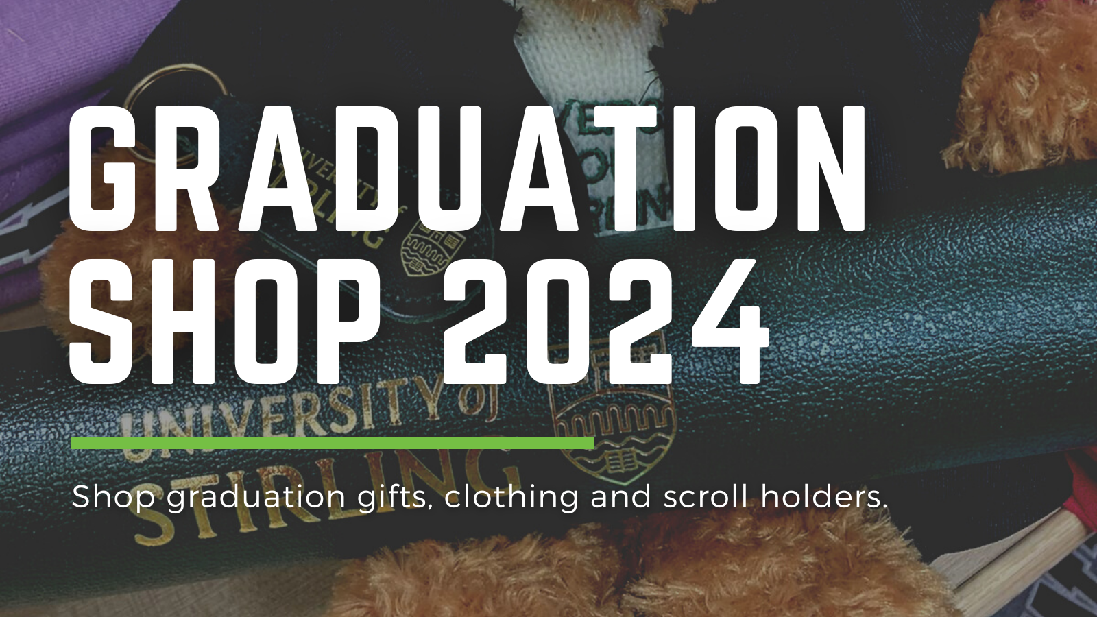 Graduation Shop 2024 Catalogue Image