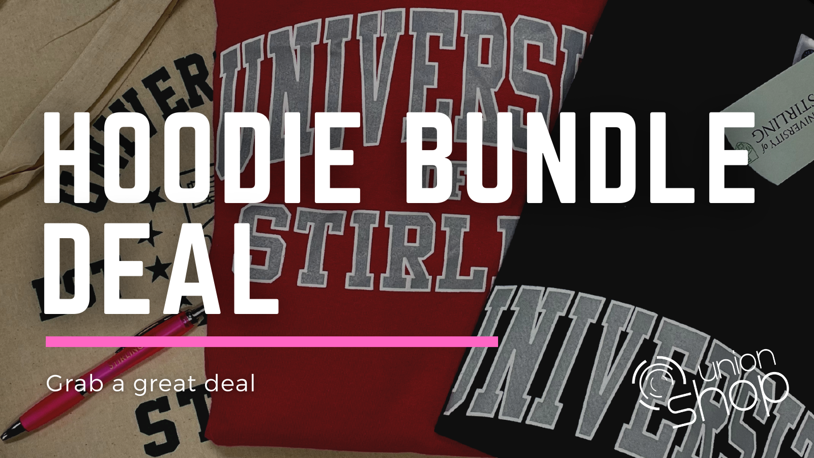 Hoodie Bundle Deal Catalogue Image
